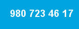 980 723 46 17 980 723 46 17